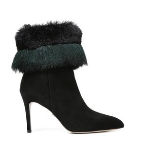 new Sam Edelman Oleana black suede boots